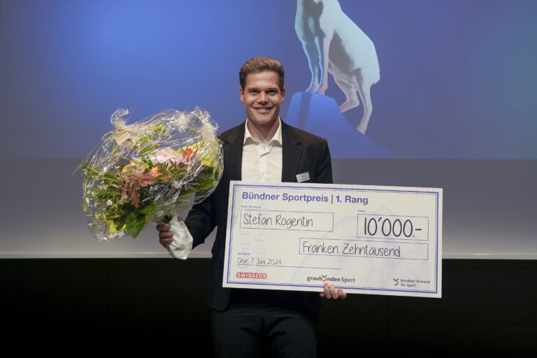 Stefan Rogentin – Sportler des Jahres 2024